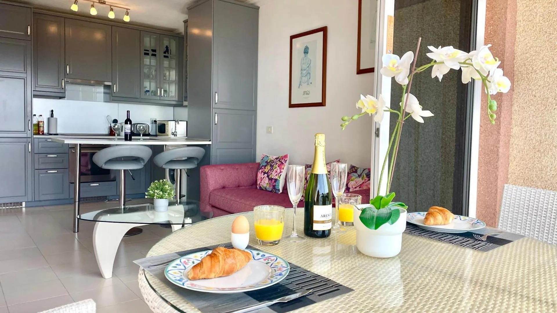 Spacious Apartment With Sea Views Callao Salvaje Spanje