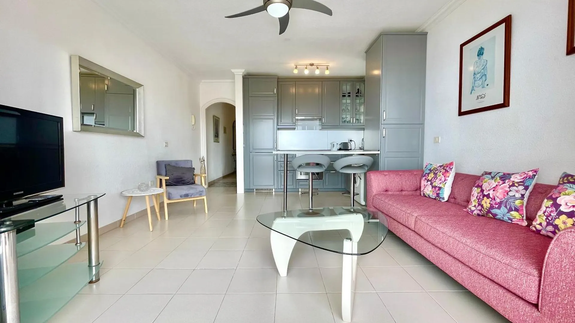 Spacious Apartment With Sea Views Callao Salvaje Spanje